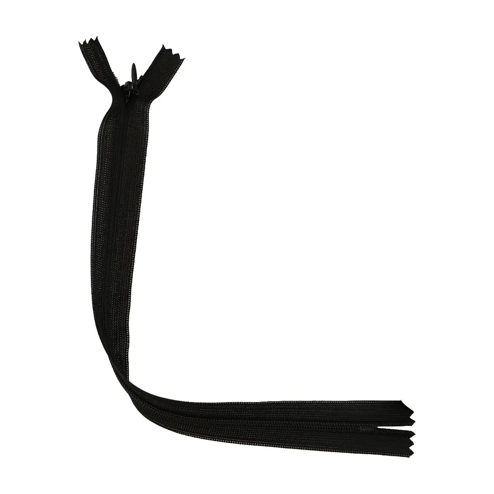 #2 SBS Excellent Quality Conceal/Invisible Nylon Coil Zipper With Zip Fastener