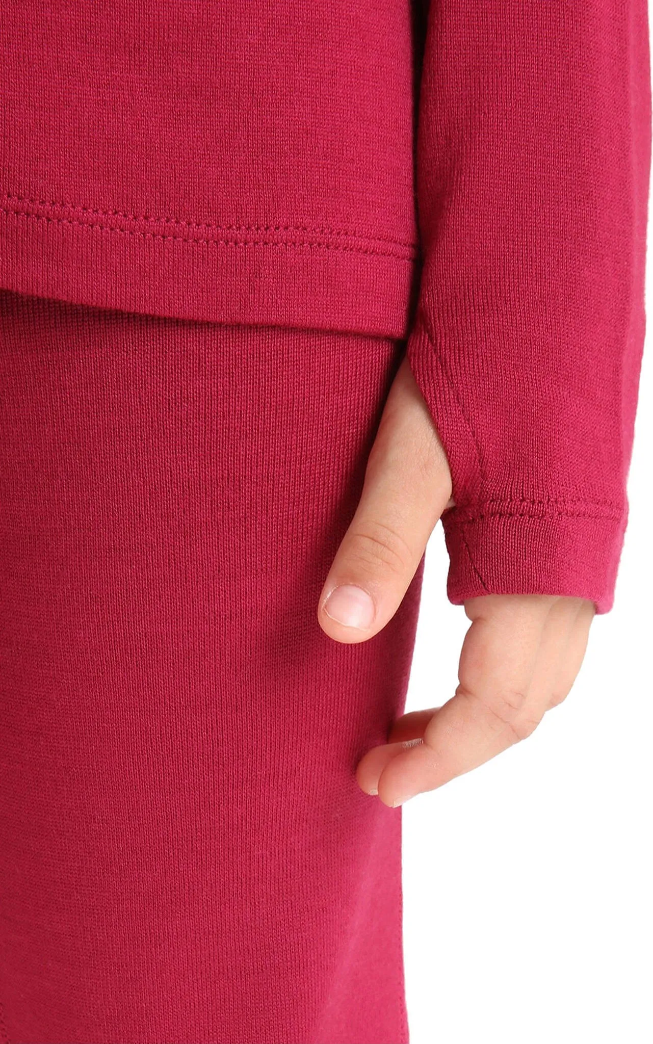 260 Tech Long Sleeve Half Zip Base Layer Top - Kids|-|Couche de base à manches longues et demi-glissière 260 Tech - Enfant