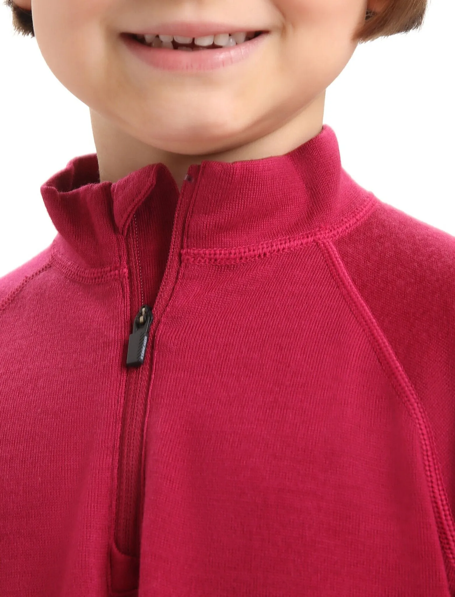 260 Tech Long Sleeve Half Zip Base Layer Top - Kids|-|Couche de base à manches longues et demi-glissière 260 Tech - Enfant