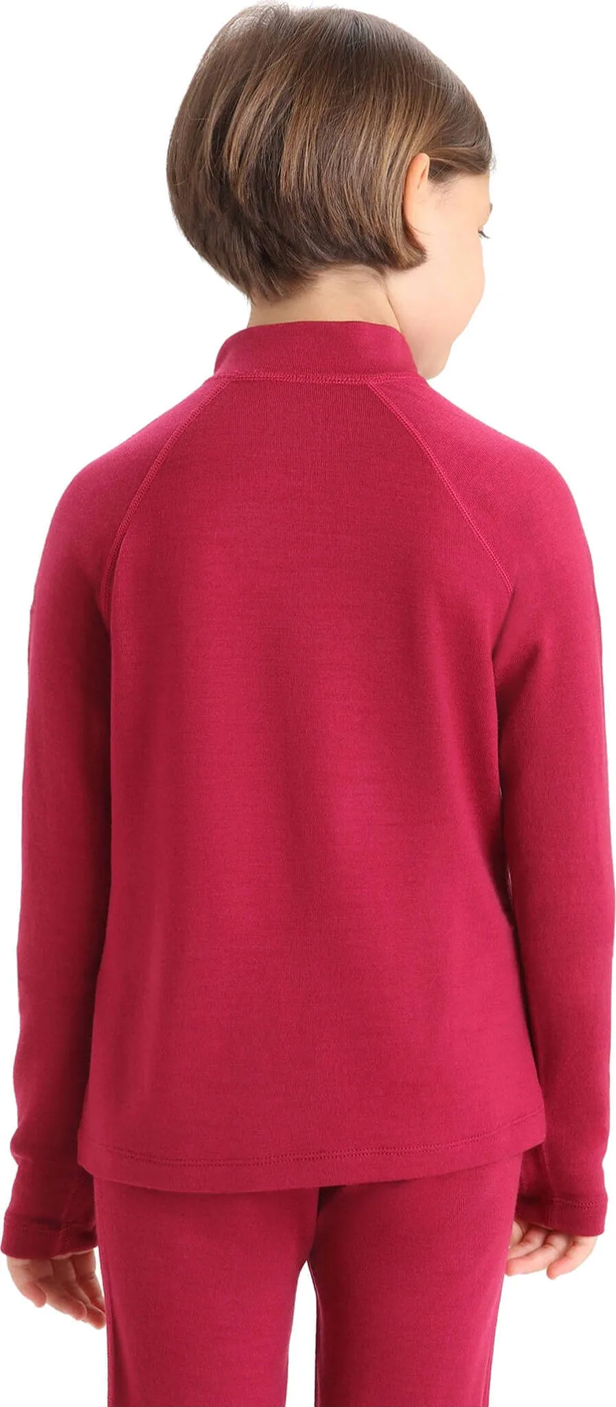 260 Tech Long Sleeve Half Zip Base Layer Top - Kids|-|Couche de base à manches longues et demi-glissière 260 Tech - Enfant
