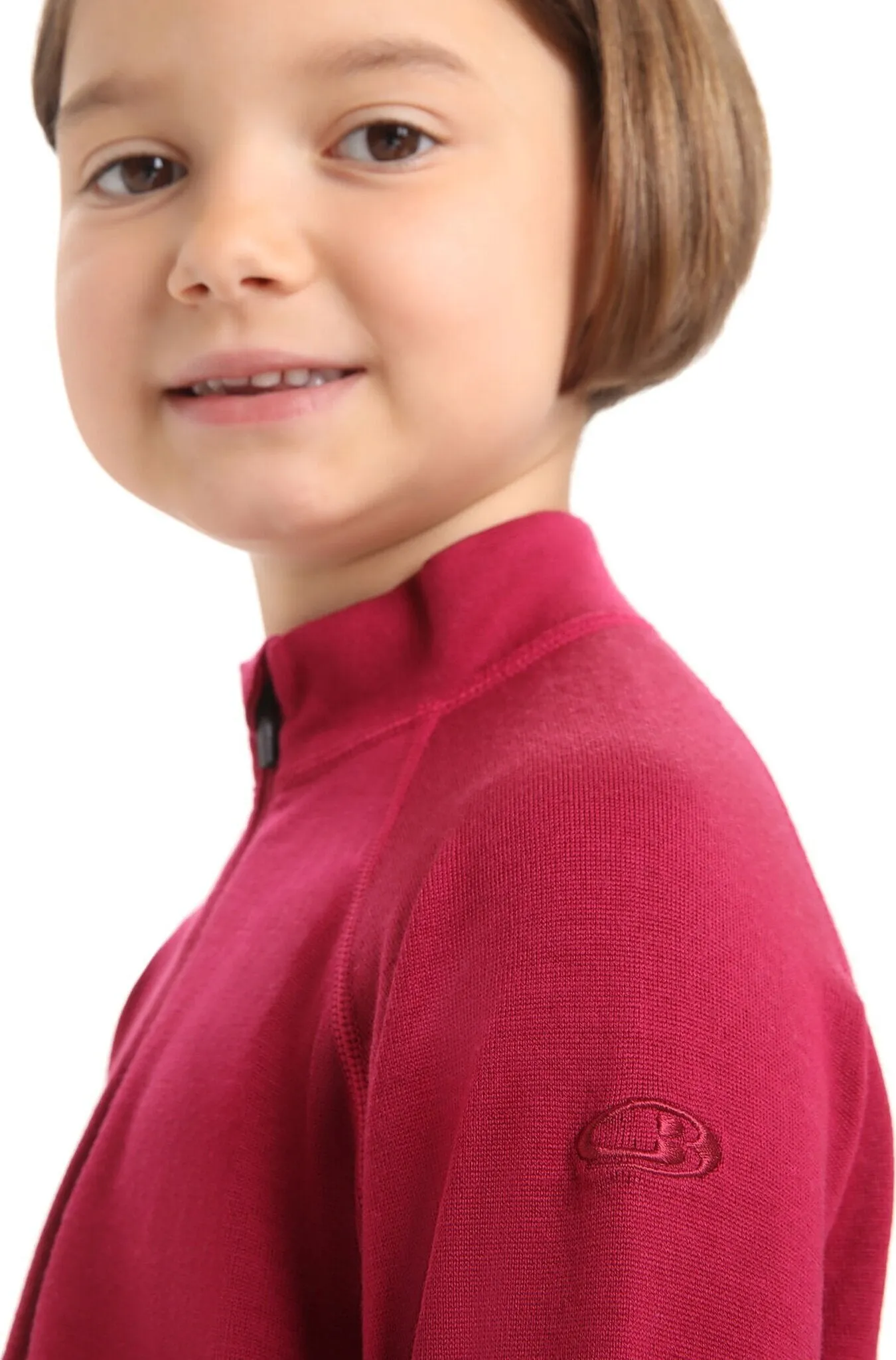 260 Tech Long Sleeve Half Zip Base Layer Top - Kids|-|Couche de base à manches longues et demi-glissière 260 Tech - Enfant