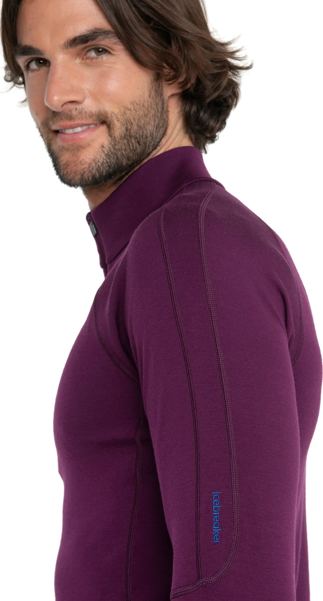 300 MerinoFine Polar Long Sleeve Half Zip Thermal Top - Men's|-|Haut thermique à manches longues et demi-glissière Polar 300 MerinoFine - Homme