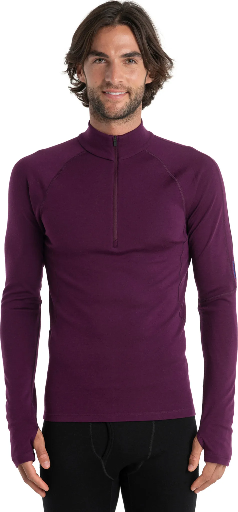 300 MerinoFine Polar Long Sleeve Half Zip Thermal Top - Men's|-|Haut thermique à manches longues et demi-glissière Polar 300 MerinoFine - Homme