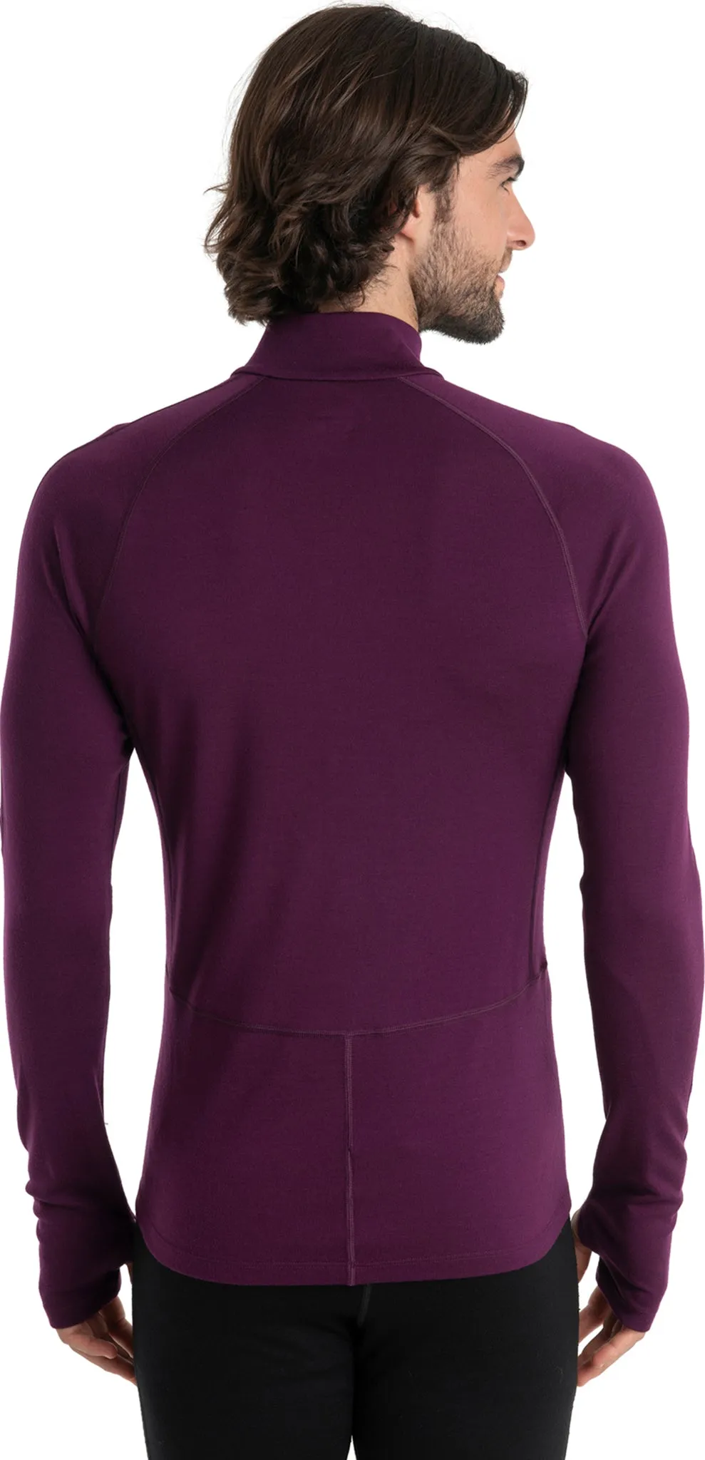300 MerinoFine Polar Long Sleeve Half Zip Thermal Top - Men's|-|Haut thermique à manches longues et demi-glissière Polar 300 MerinoFine - Homme