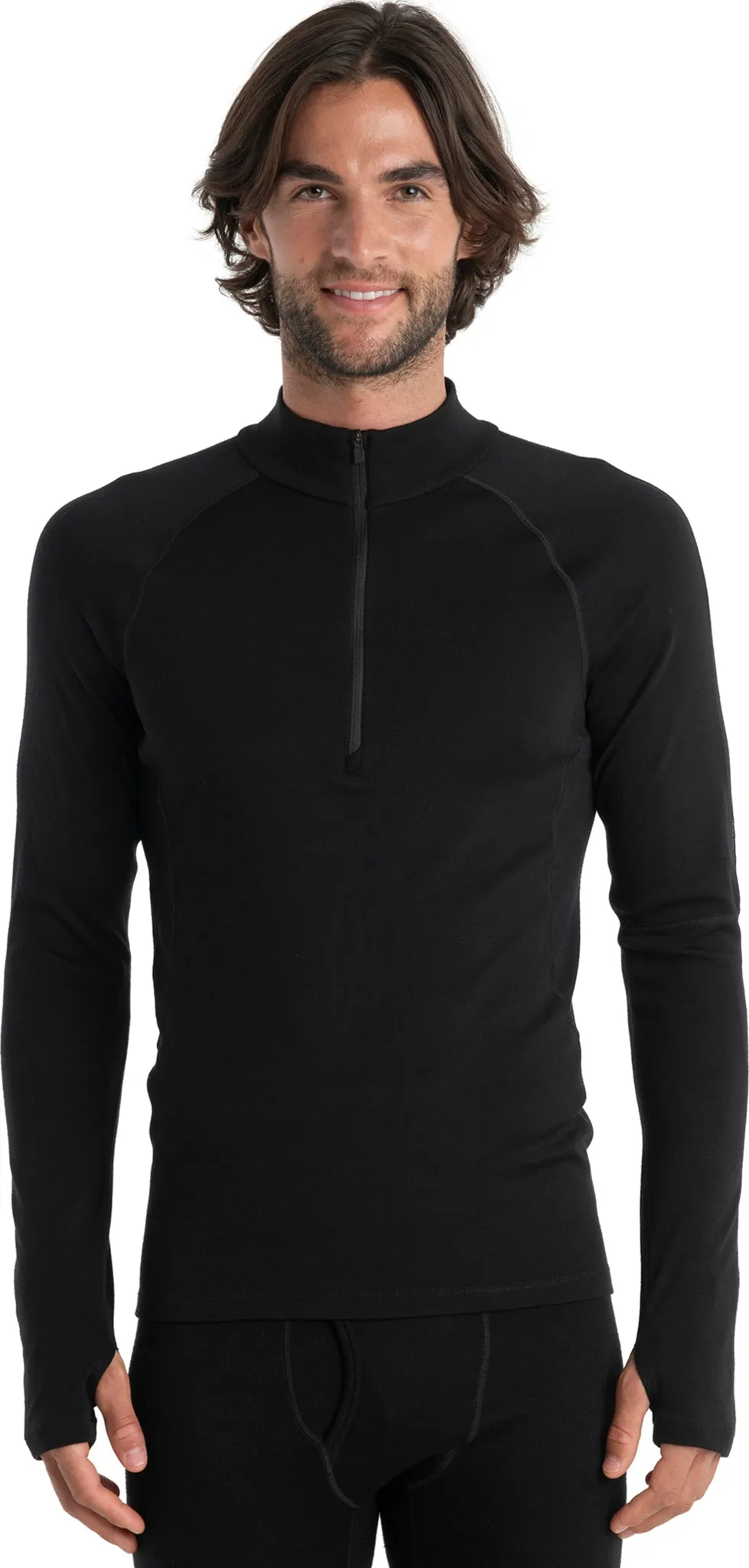 300 MerinoFine Polar Long Sleeve Half Zip Thermal Top - Men's|-|Haut thermique à manches longues et demi-glissière Polar 300 MerinoFine - Homme