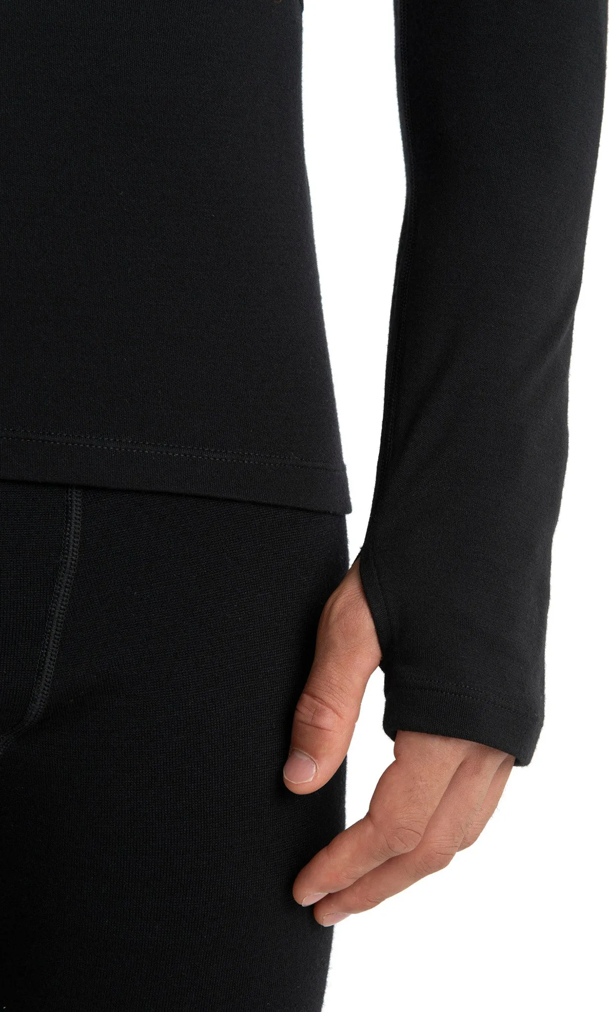 300 MerinoFine Polar Long Sleeve Half Zip Thermal Top - Men's|-|Haut thermique à manches longues et demi-glissière Polar 300 MerinoFine - Homme