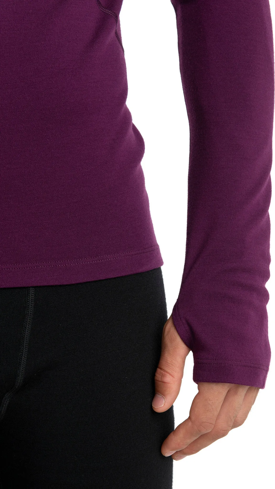 300 MerinoFine Polar Long Sleeve Half Zip Thermal Top - Men's|-|Haut thermique à manches longues et demi-glissière Polar 300 MerinoFine - Homme