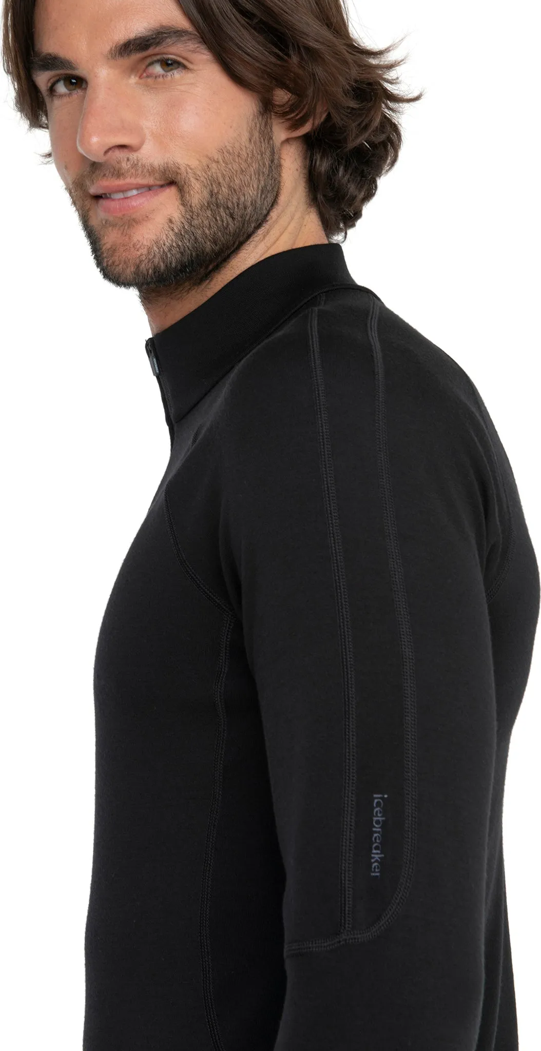 300 MerinoFine Polar Long Sleeve Half Zip Thermal Top - Men's|-|Haut thermique à manches longues et demi-glissière Polar 300 MerinoFine - Homme