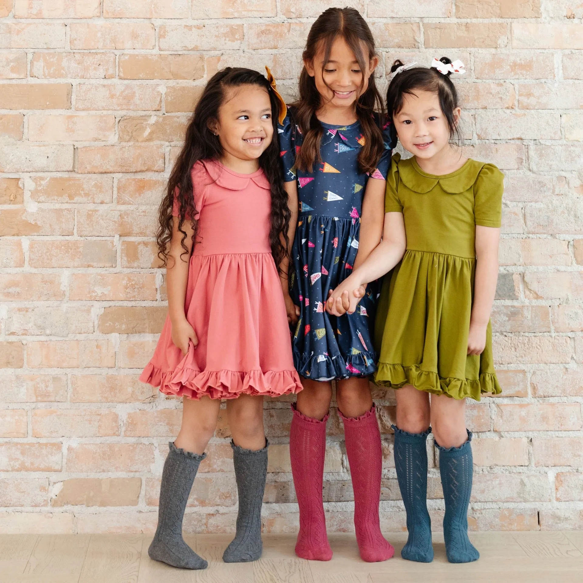Academy Fancy Knee High Sock 3-Pack