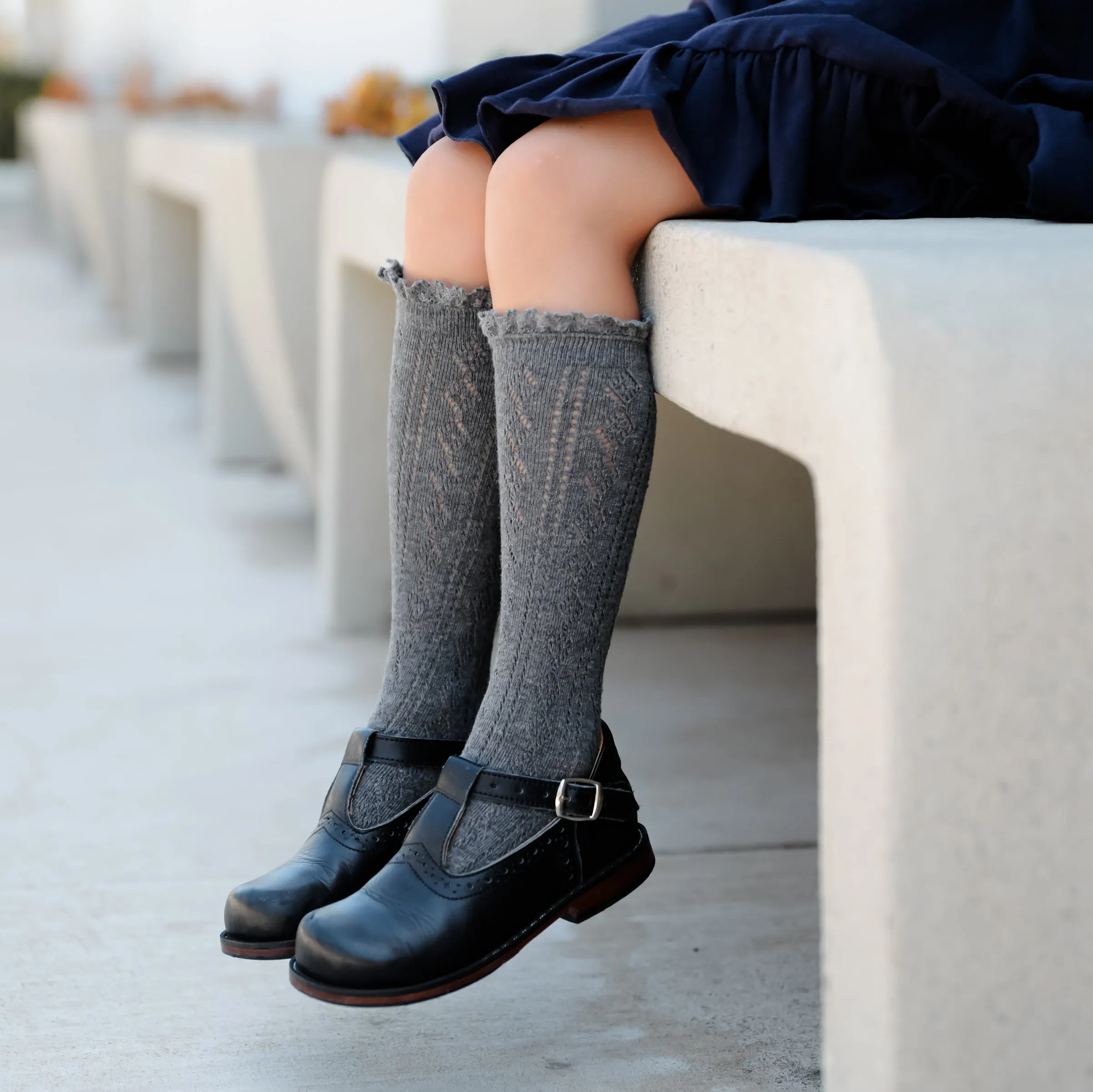 Academy Fancy Knee High Sock 3-Pack