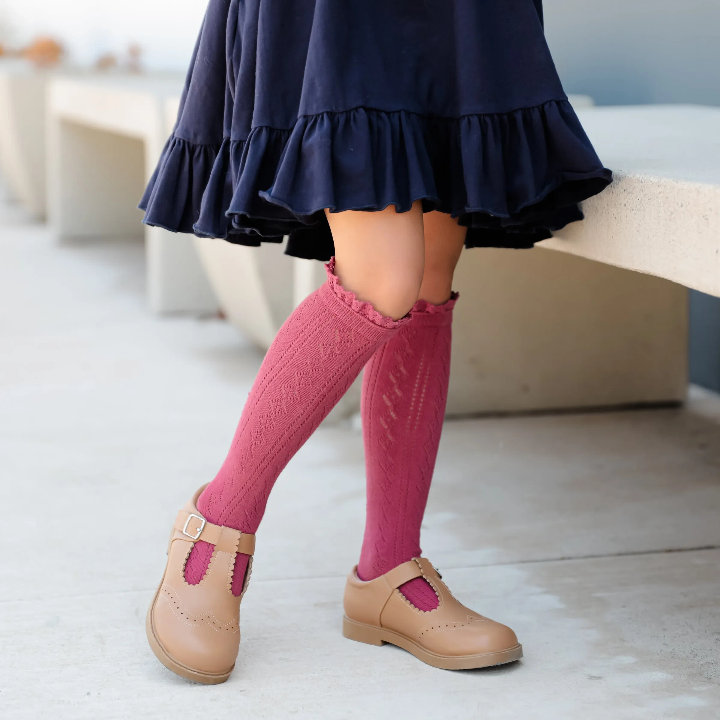Academy Fancy Knee High Sock 3-Pack