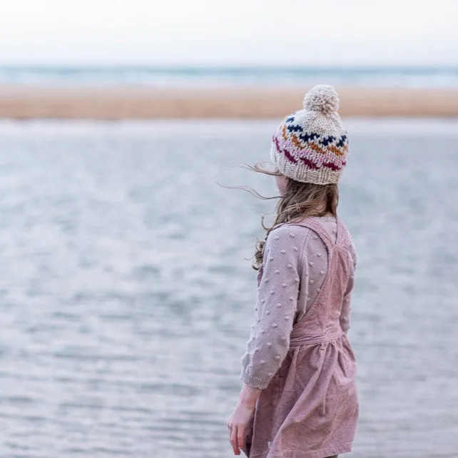 Acorn Kids: Stevie Beanie Natural and Multi