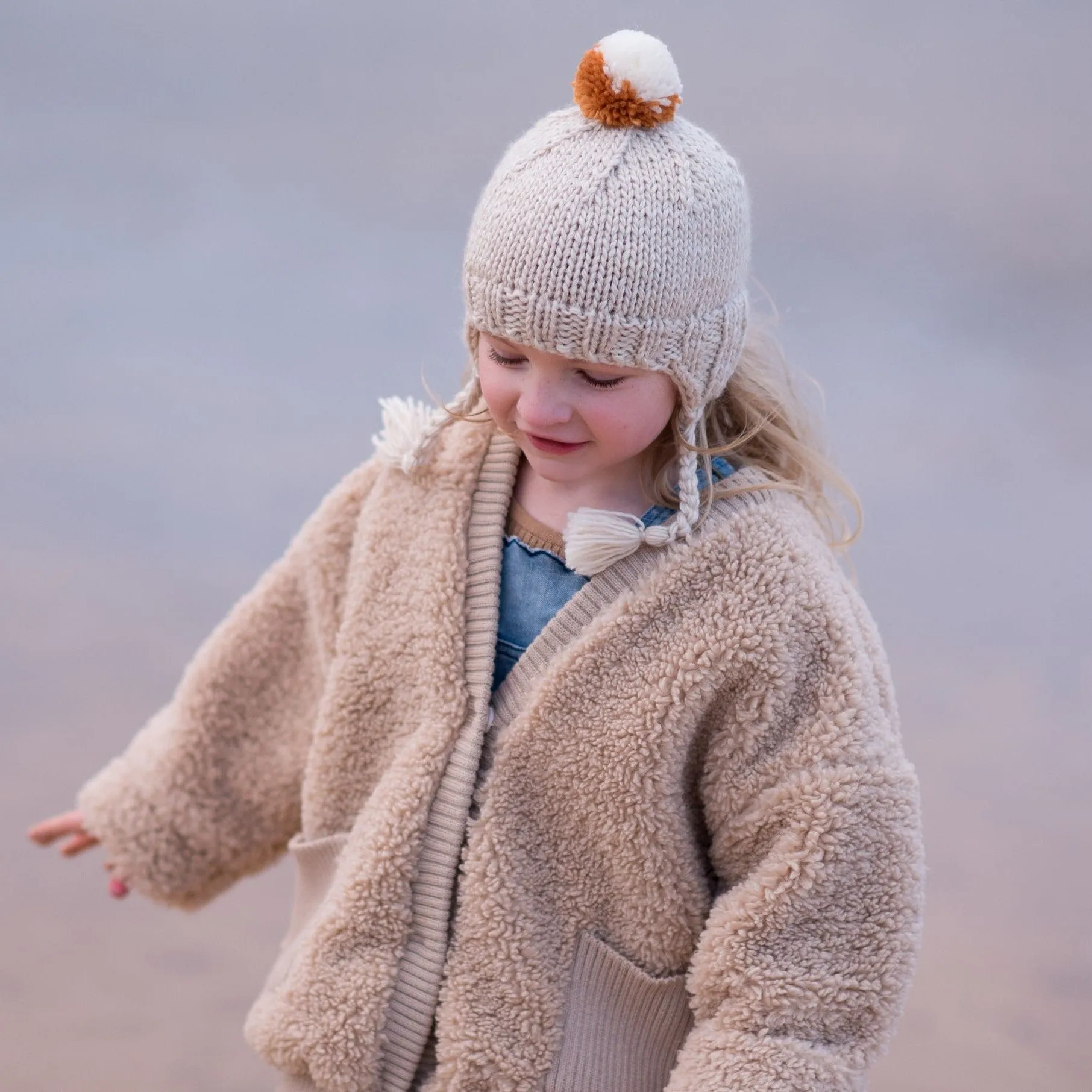 Acorn Kids: Sunrise Beanie Oatmeal
