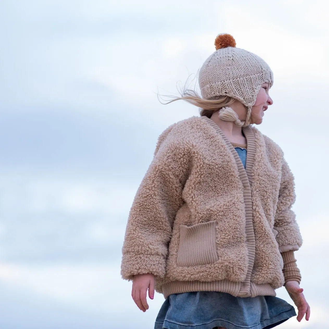 Acorn Kids: Sunrise Beanie Oatmeal
