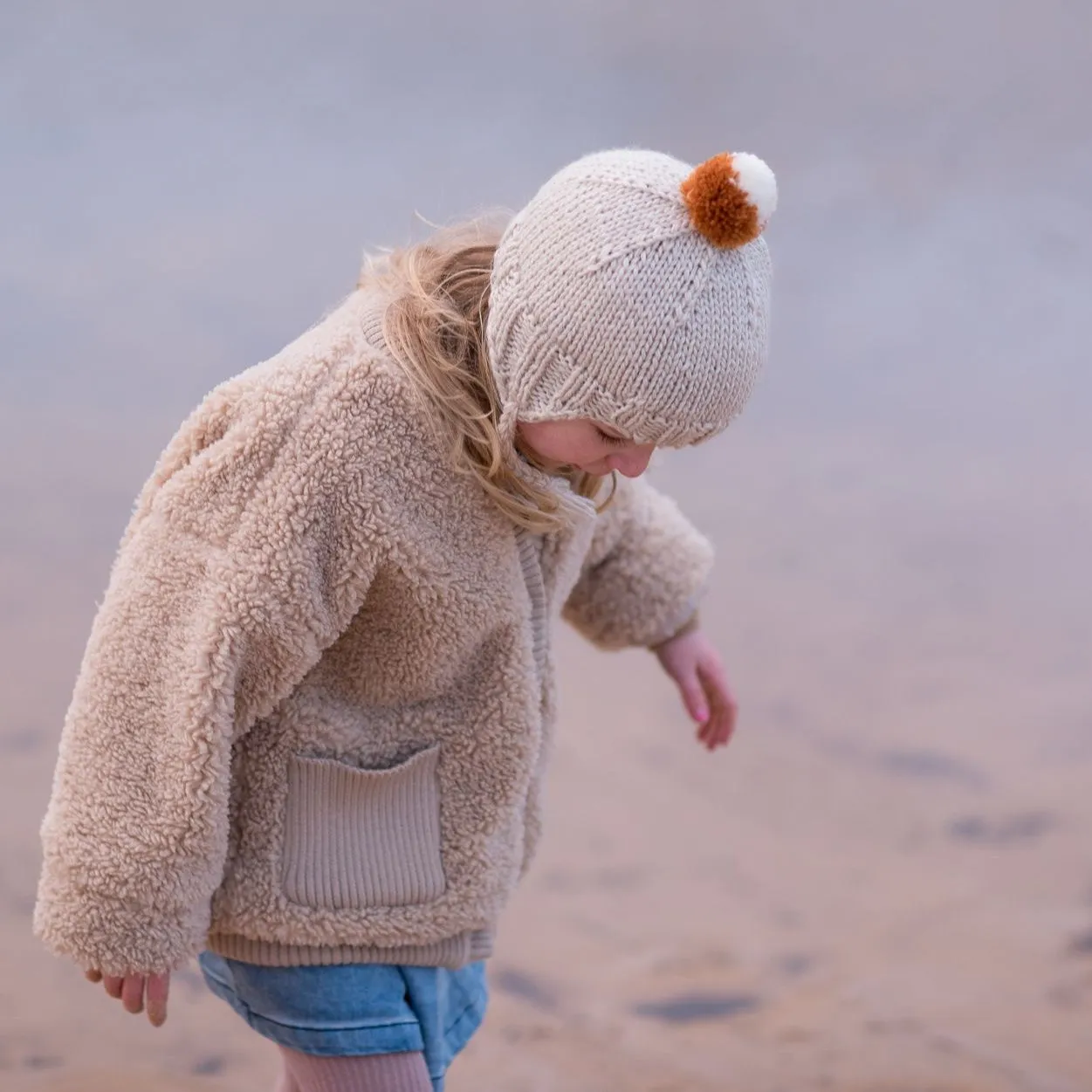 Acorn Kids: Sunrise Beanie Oatmeal