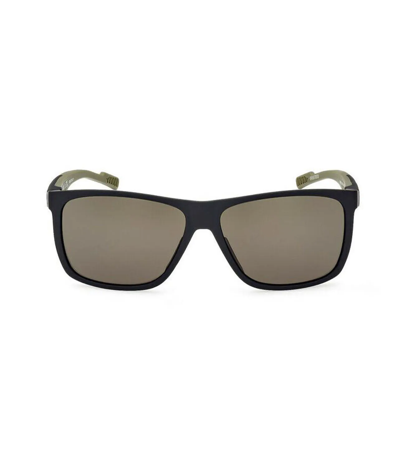 Adidas Originals Men's Green Rectangular Sunglasses