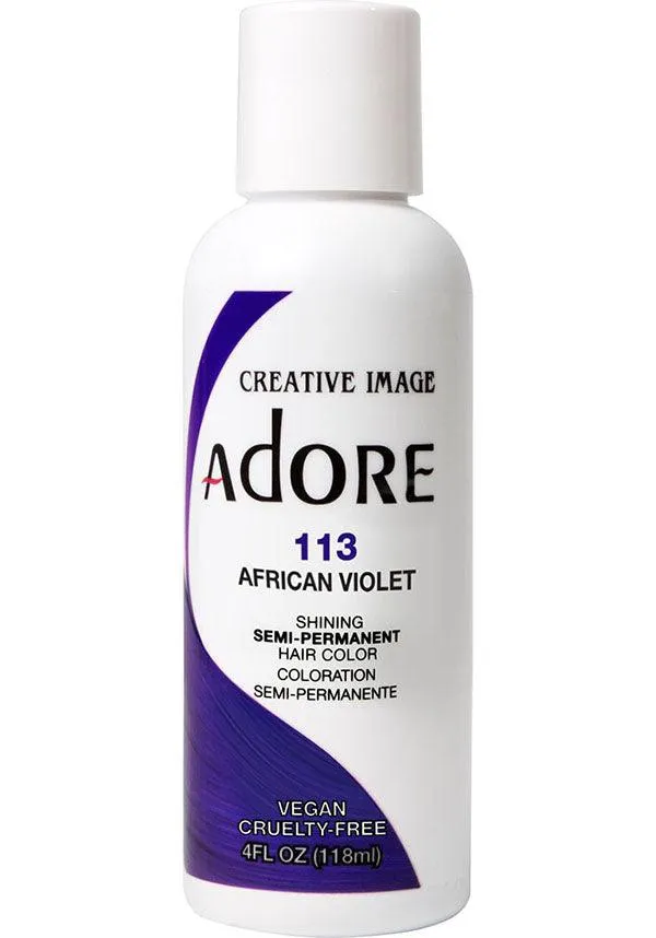 African Violet | HAIR COLOUR