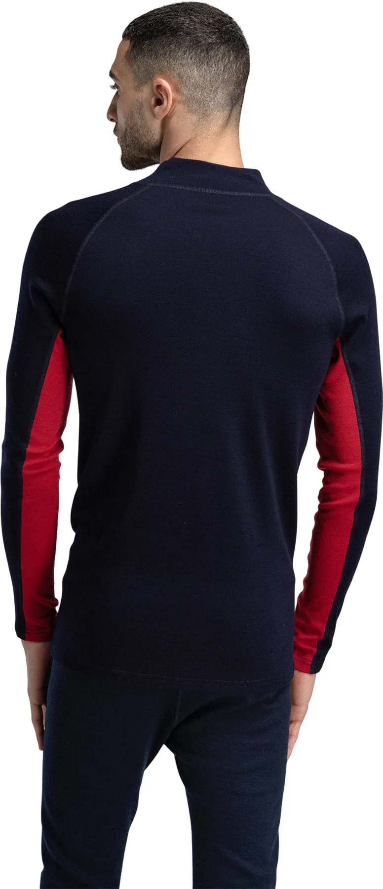 Aksla Half Zip Baselayer Sweater - Men's|-|Chandail couche de base à demi-glissière Aksla - Homme