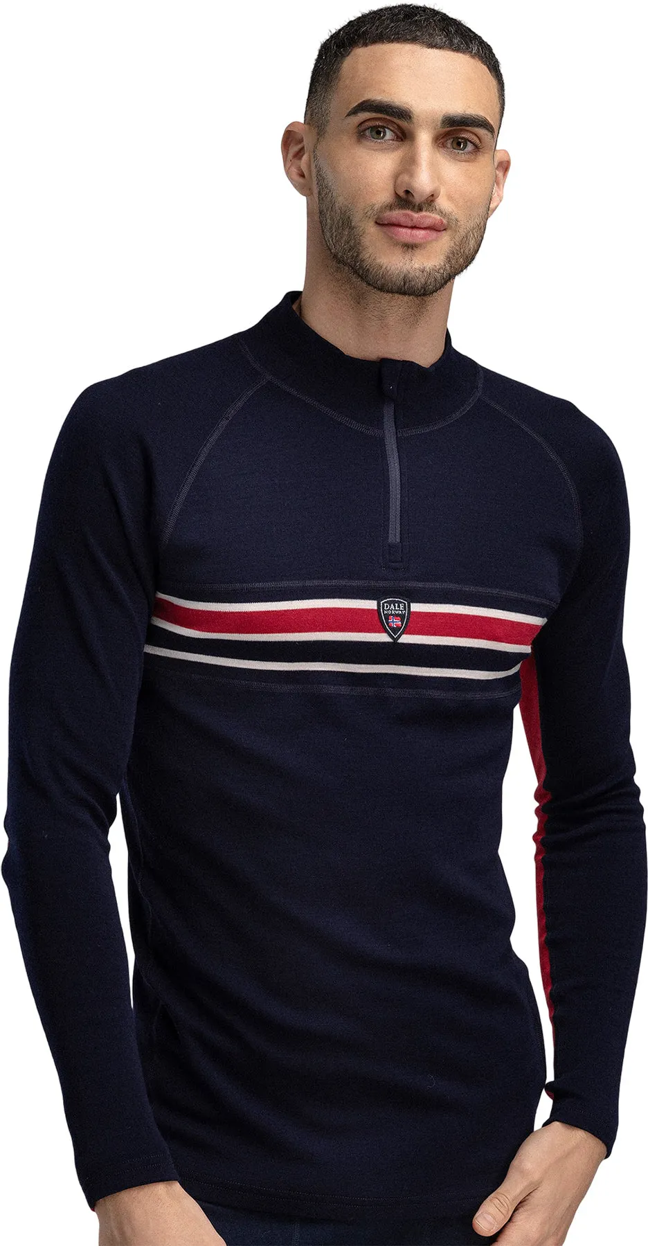 Aksla Half Zip Baselayer Sweater - Men's|-|Chandail couche de base à demi-glissière Aksla - Homme