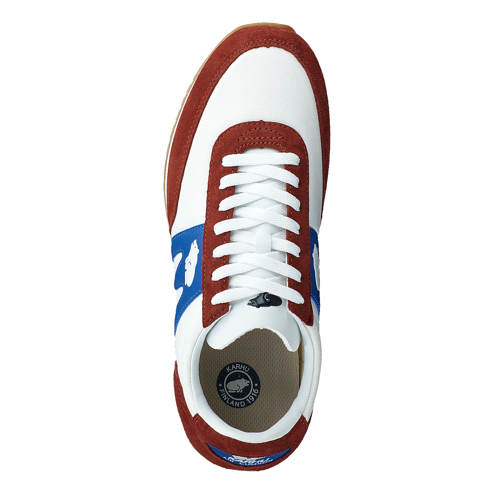 Albatross Auburn/snorkel Blue