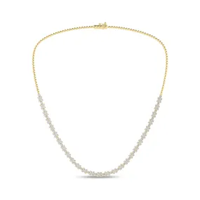Alyssa Radiant Tennis Necklace