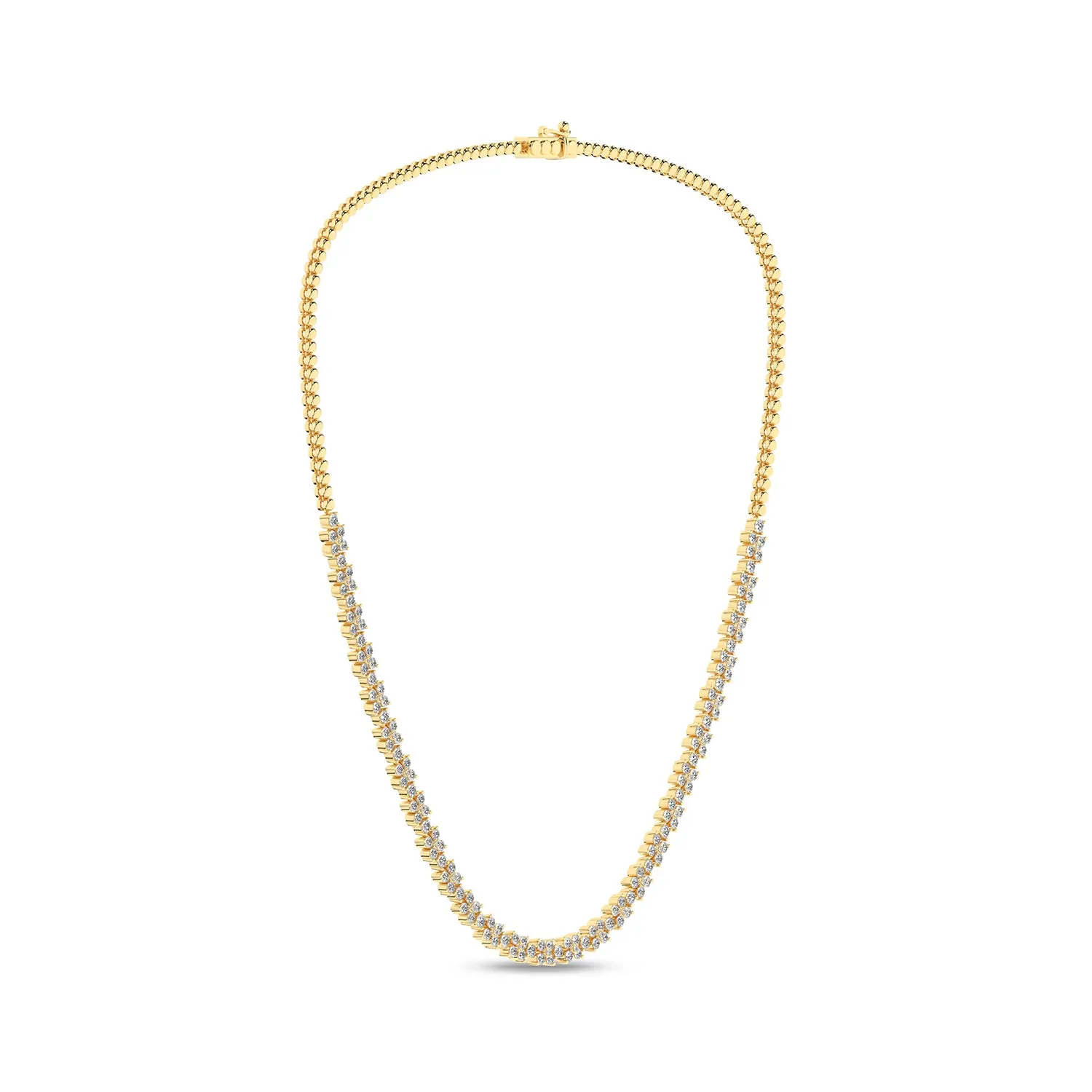 Alyssa Radiant Tennis Necklace