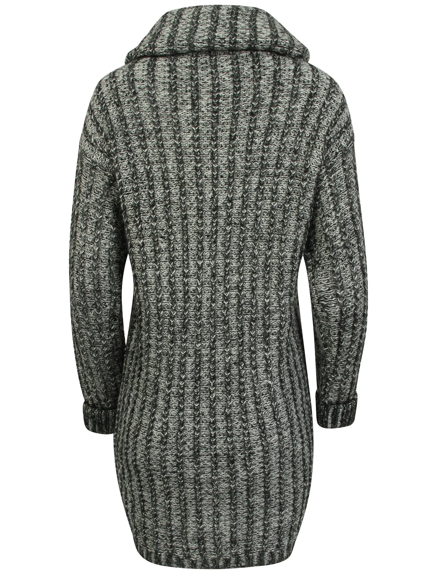 Amara Reya Cocoon charcoal jumper dress
