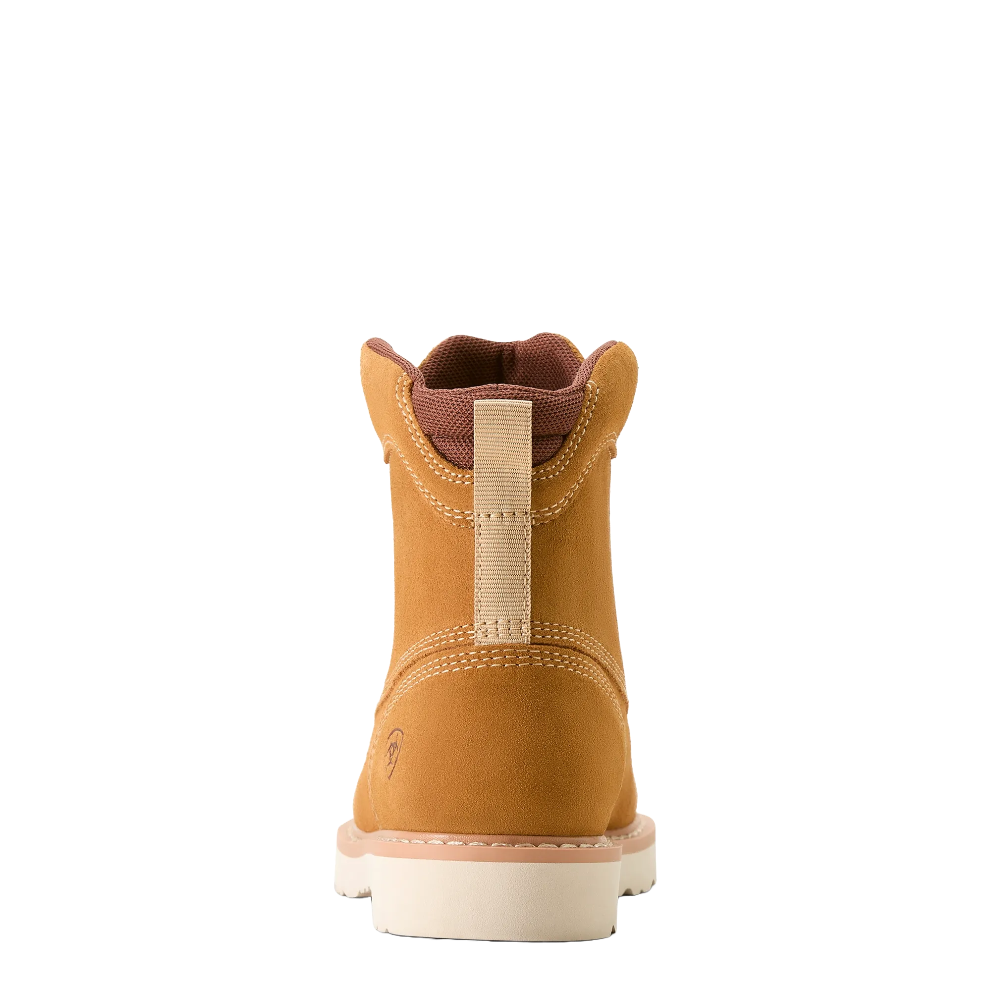 Ariat Children's Rebar Lift Wheat Suede Lace Up Boot 10053778
