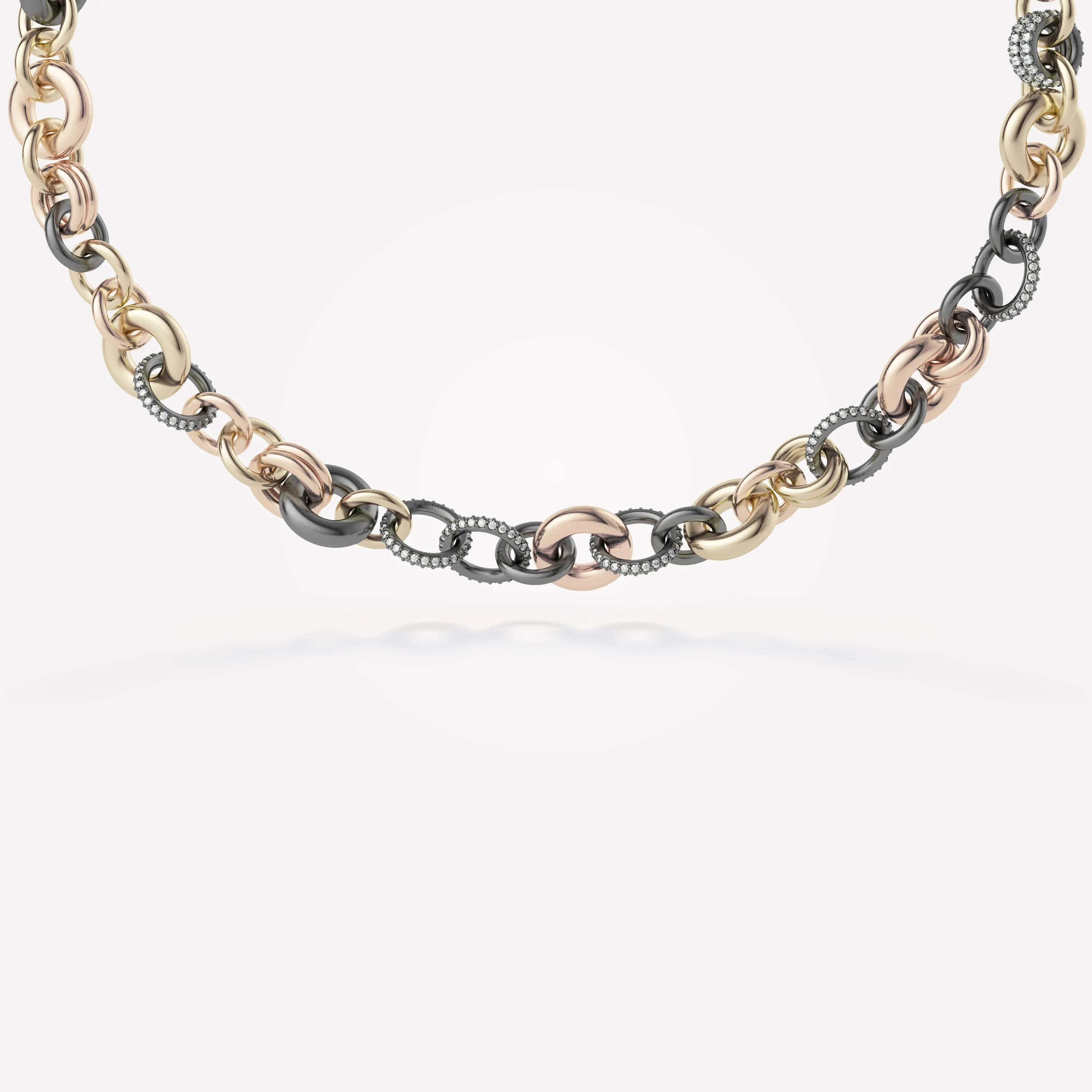 Atlantis MX Pavé Necklace
