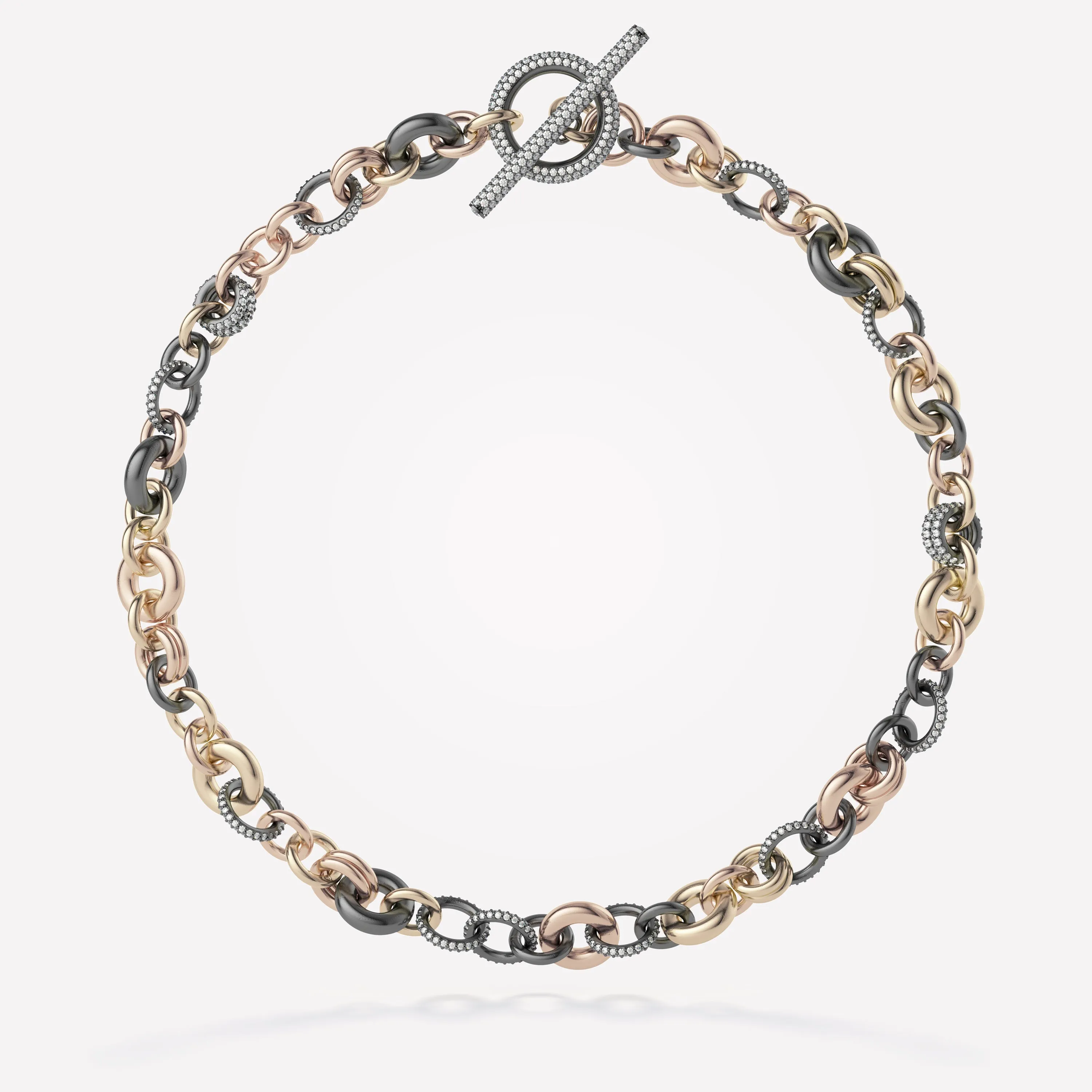 Atlantis MX Pavé Necklace