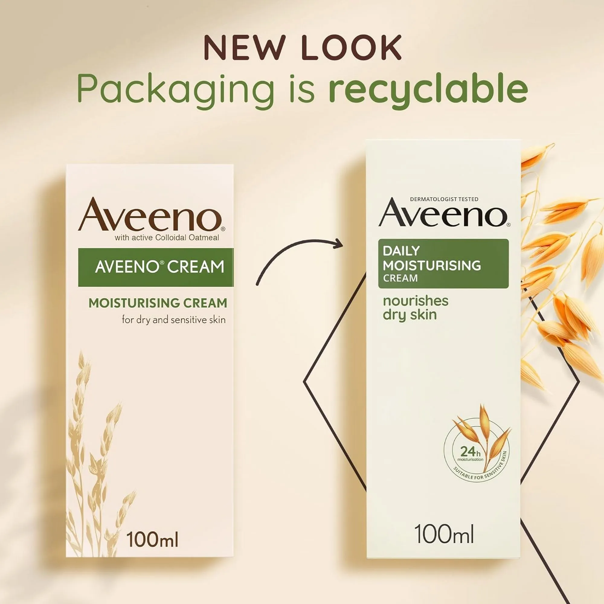 Aveeno Cream 100ml