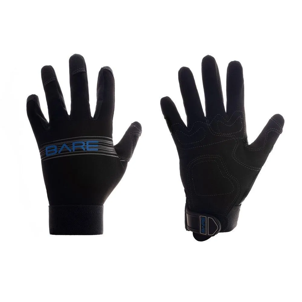 Bare 2 MM Tropic Pro Diving Glove - Black