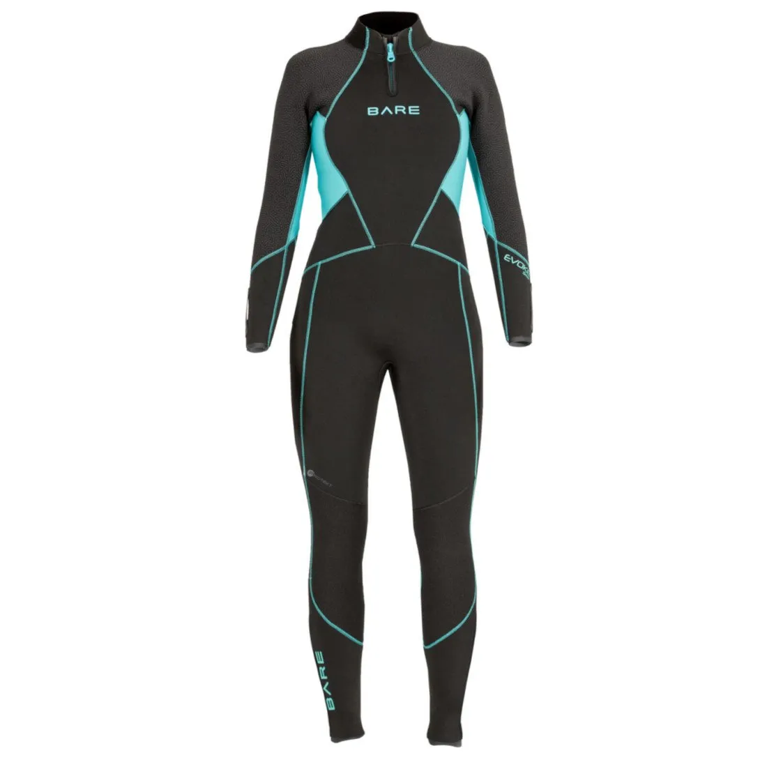 Bare 7mm Evoke Full Womens Wetsuit (2021) For Scuba Diving