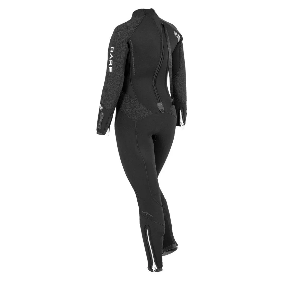 Bare 7mm Evoke Full Womens Wetsuit (2021) For Scuba Diving