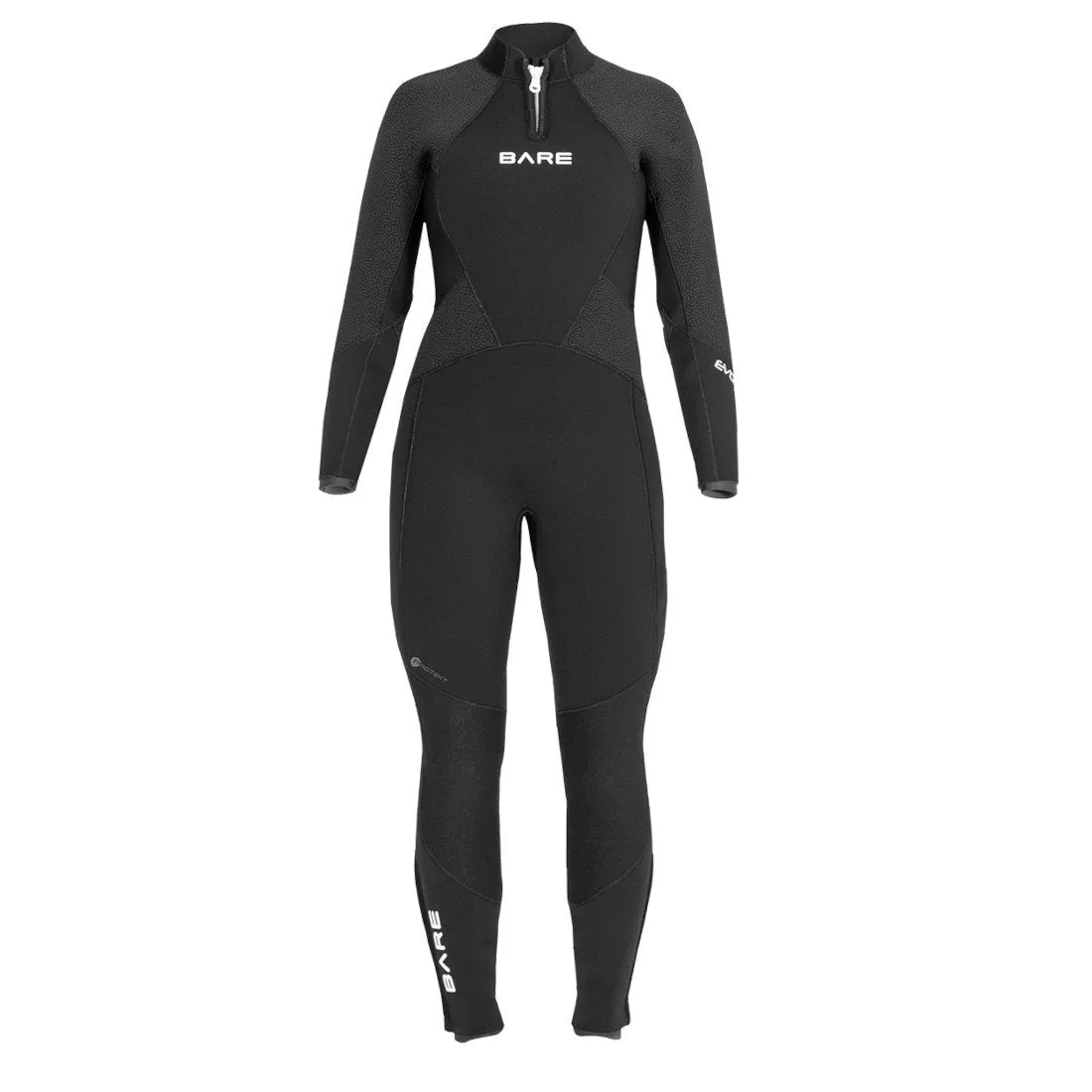 Bare 7mm Evoke Full Womens Wetsuit (2021) For Scuba Diving
