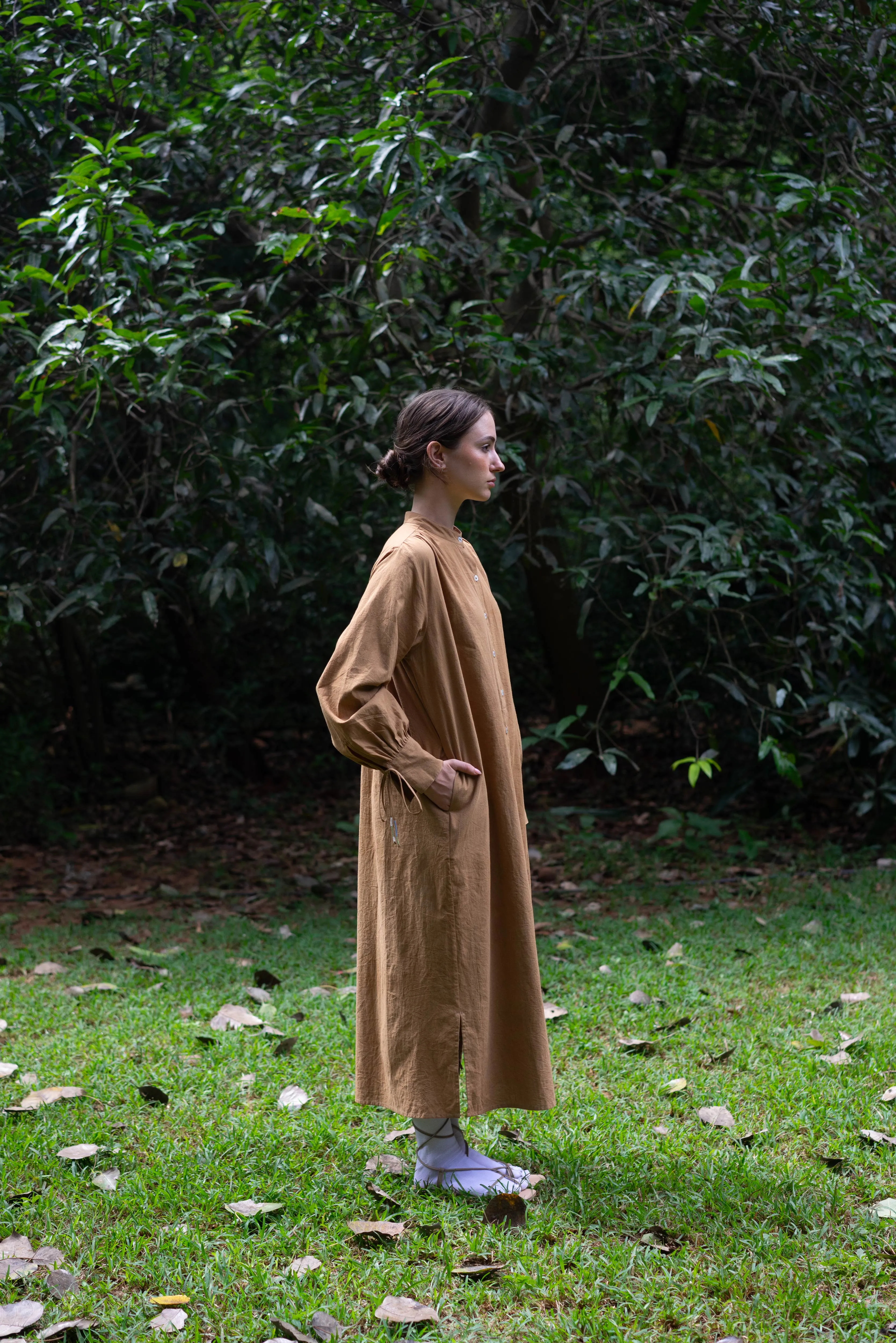 Bare Oak Dress