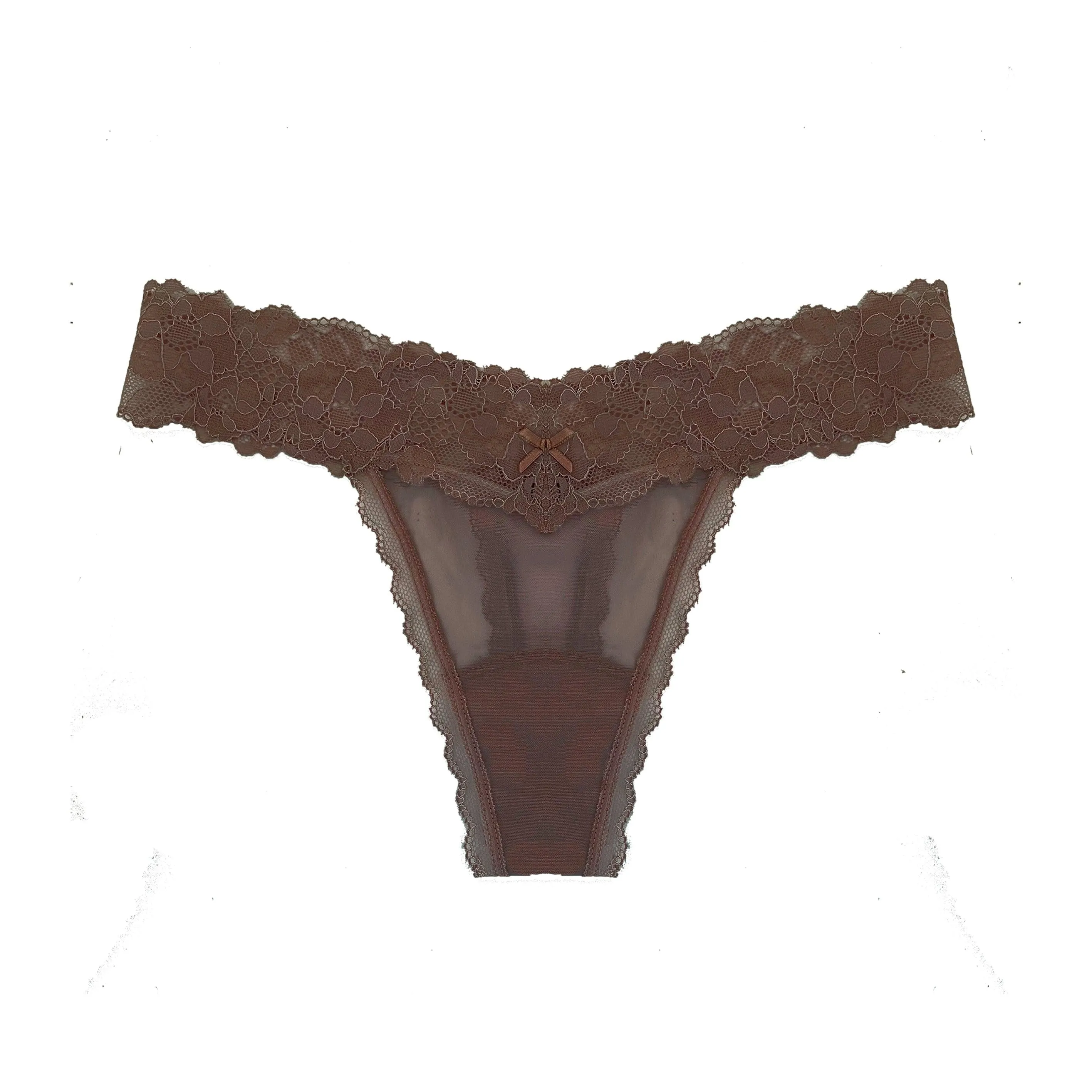 Barely There Thong | Chocolate Fondue
