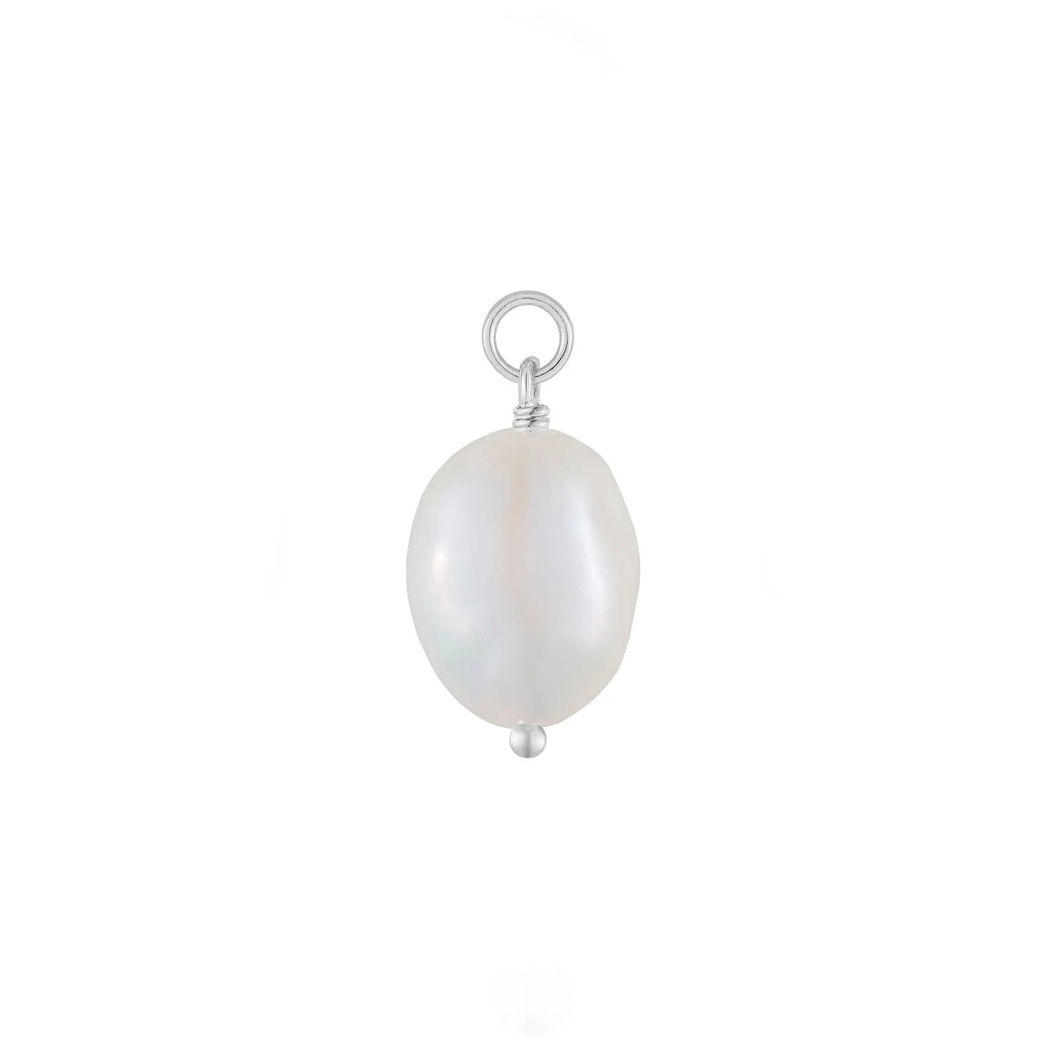 Baroque Pearl Charm