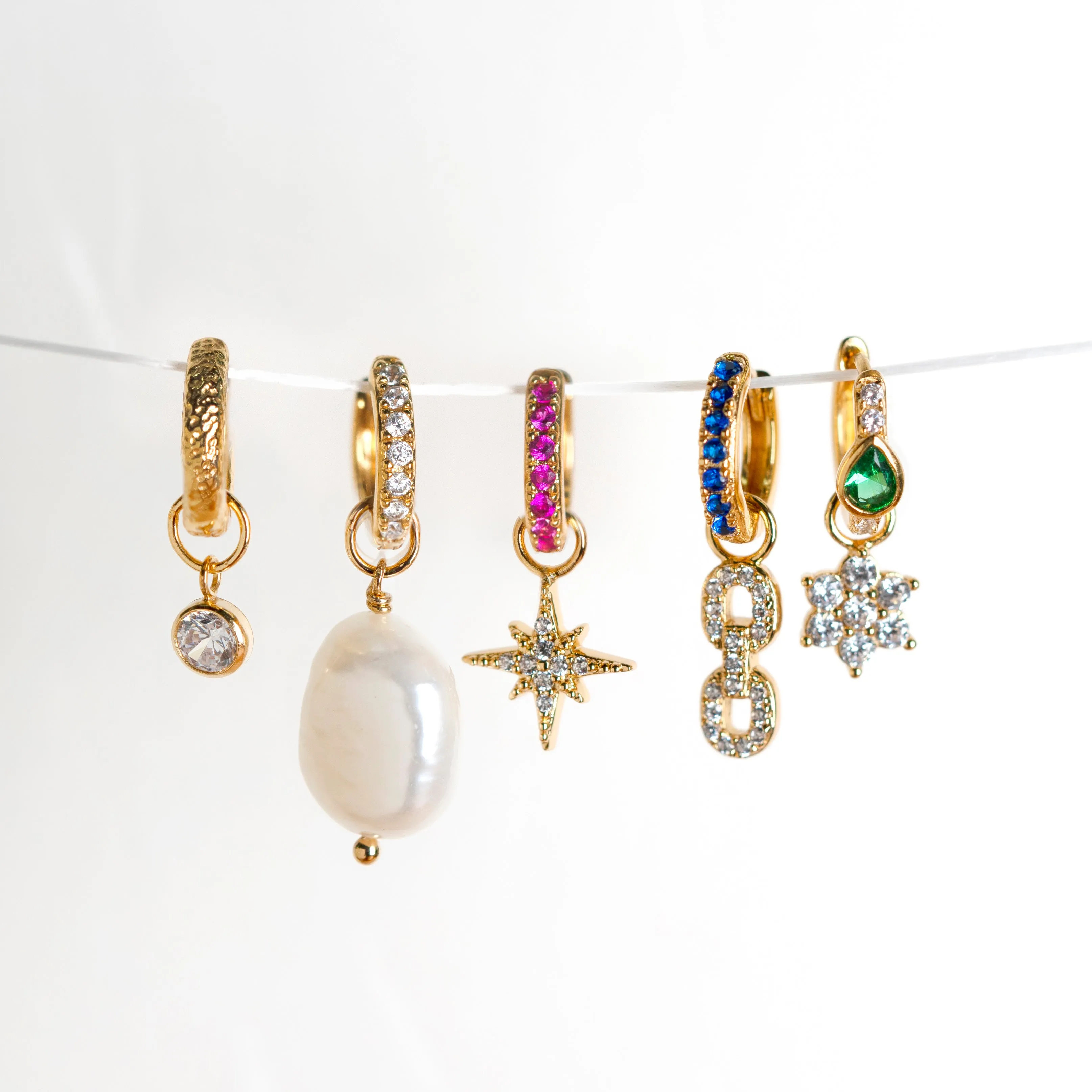 Baroque Pearl Charm
