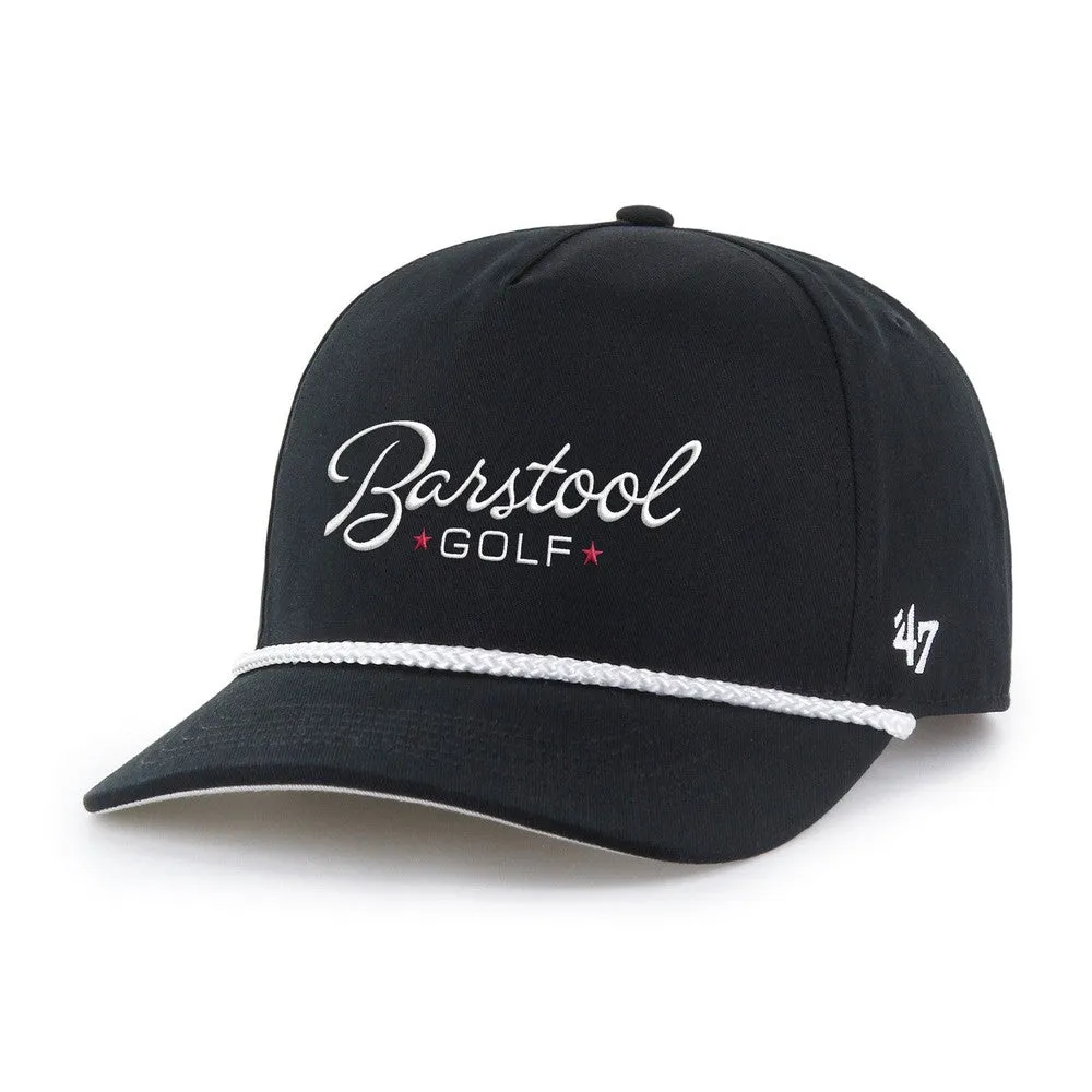 Barstool Golf '47 HITCH Rope Hat