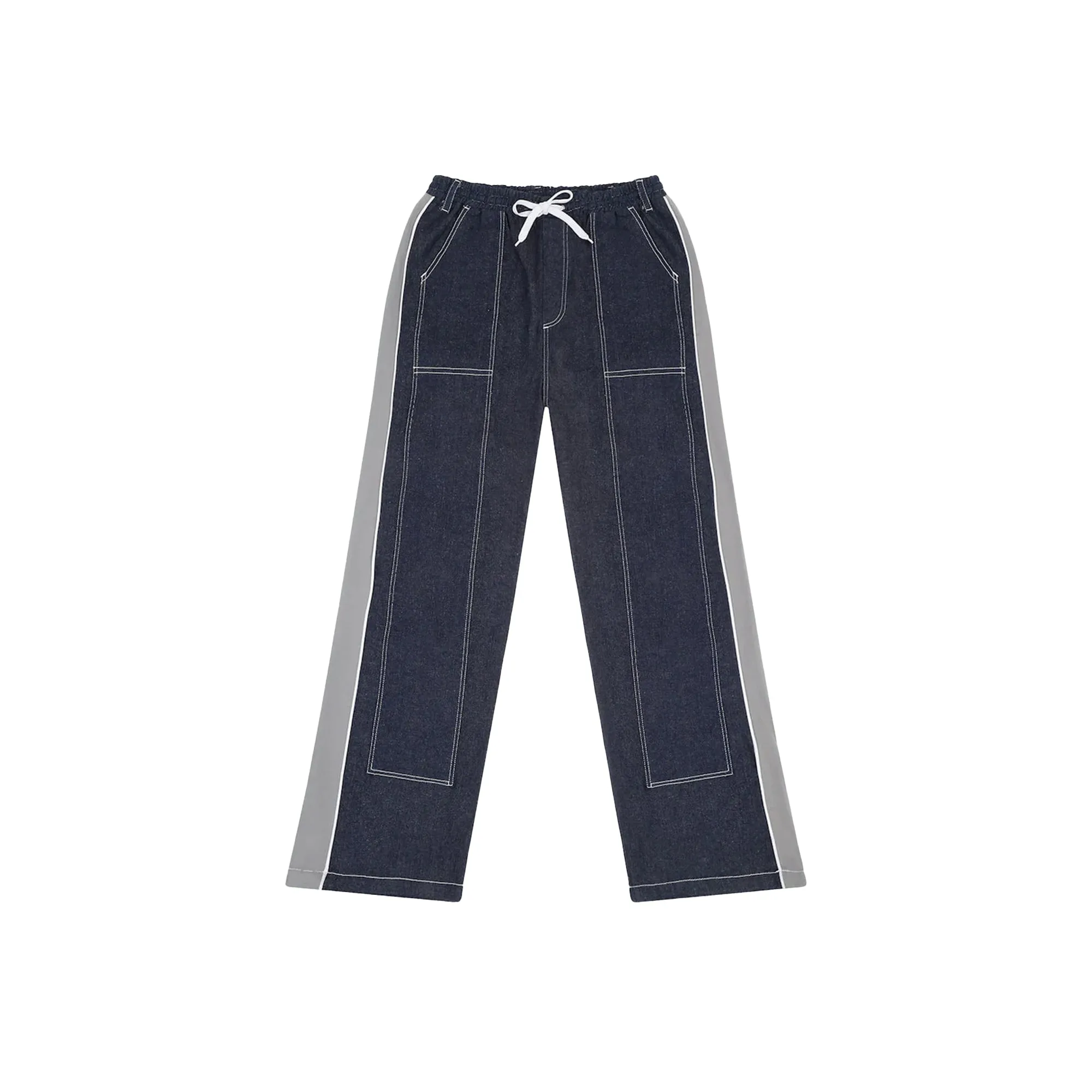 BB STRIPED DENIM BLUE