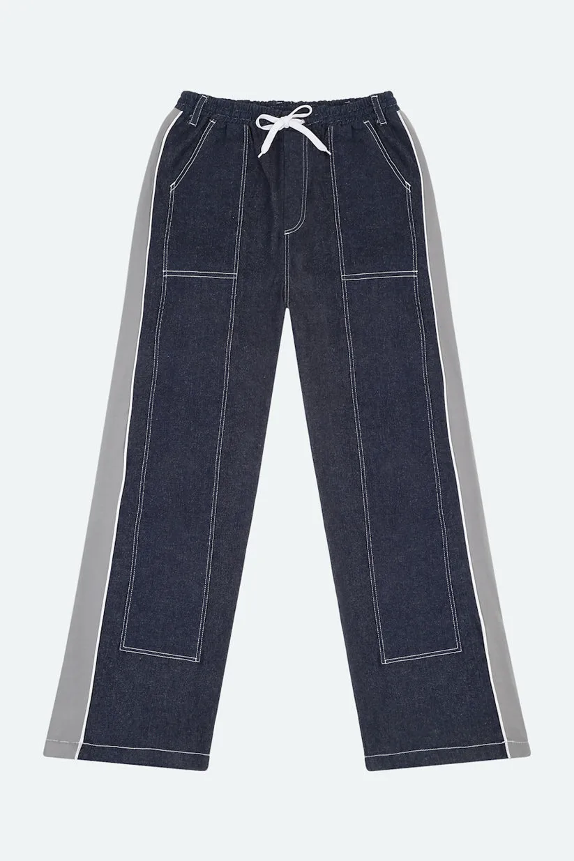 BB STRIPED DENIM BLUE