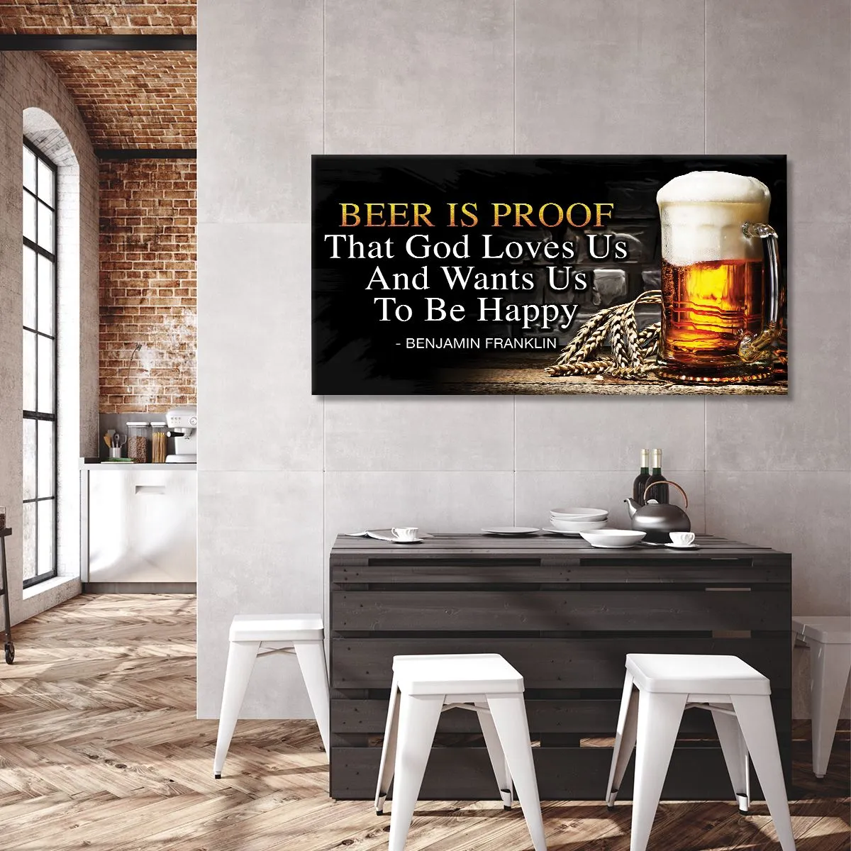 Beer Equals Love
