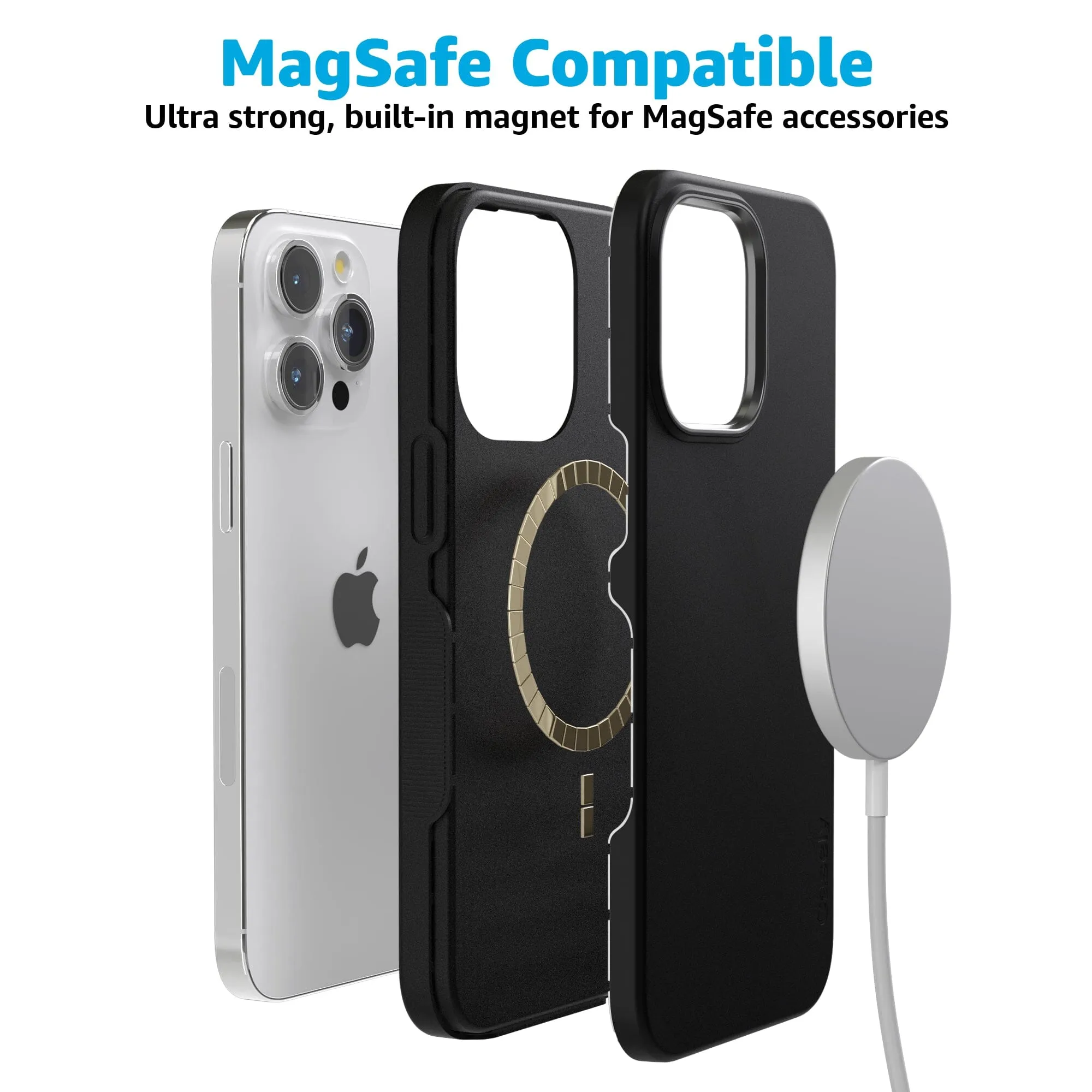 Black on Black | Ultra-Protective Bold Case