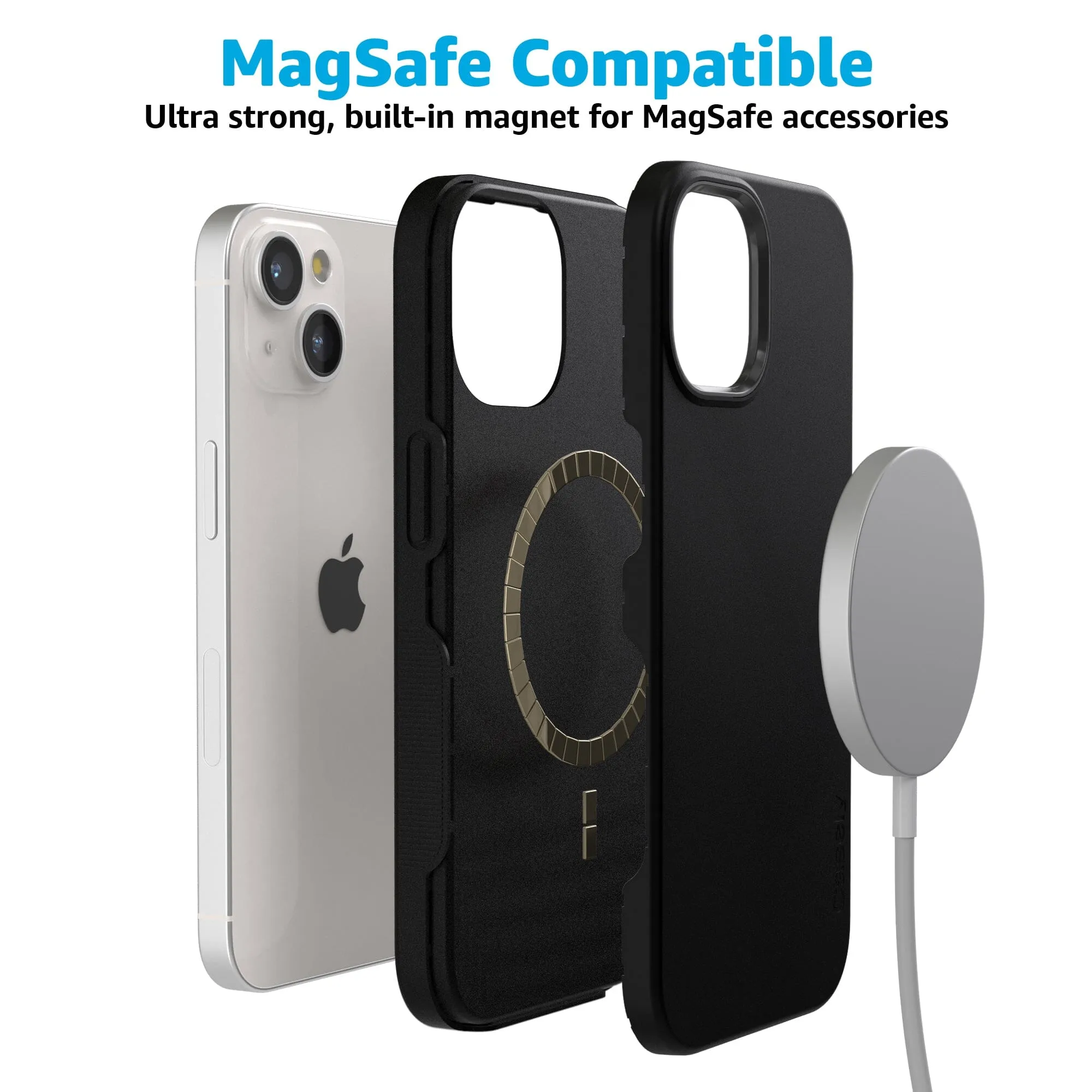 Black on Black | Ultra-Protective Bold Case