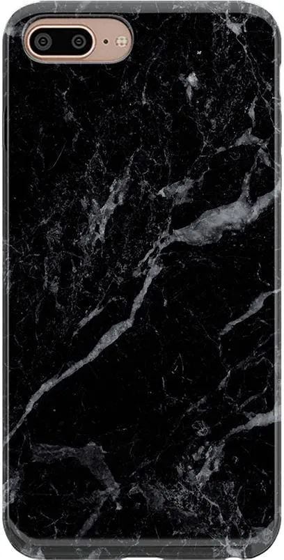 Black Pearl | Classic Black Marble Case
