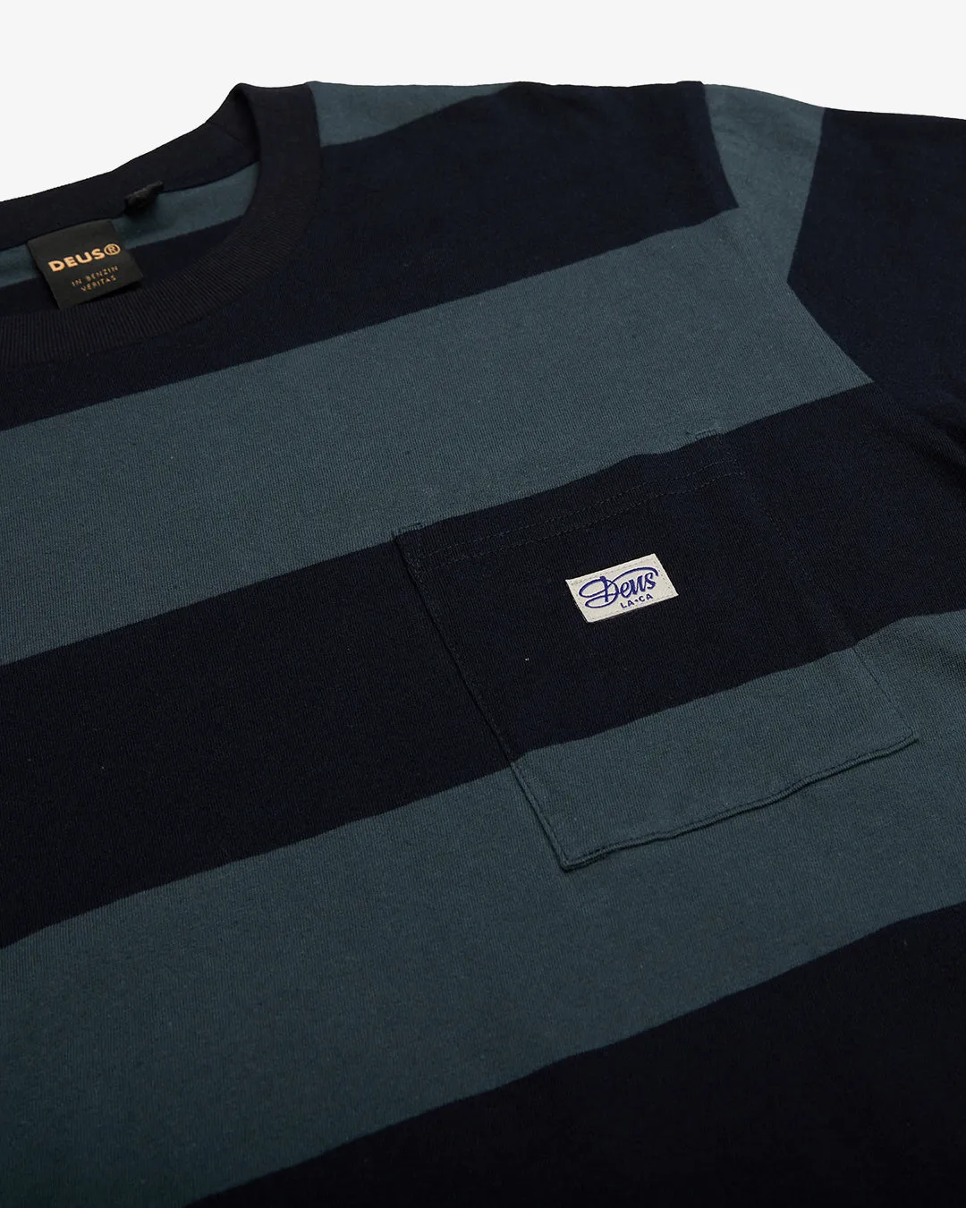 Bruce Stripe Tee (Regular Fit) - Green Gables