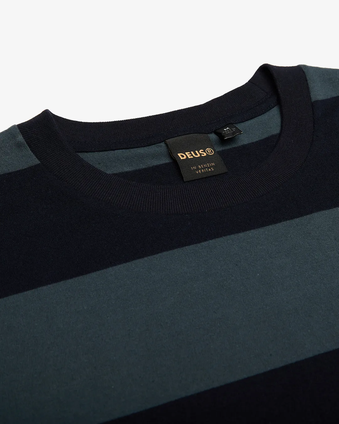 Bruce Stripe Tee (Regular Fit) - Green Gables