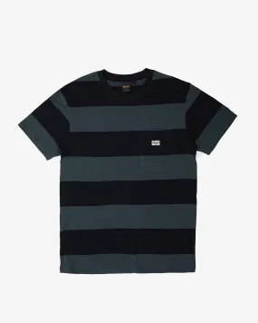 Bruce Stripe Tee (Regular Fit) - Green Gables