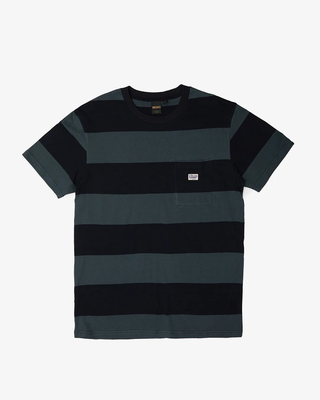 Bruce Stripe Tee (Regular Fit) - Green Gables